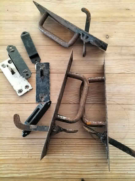 Photo of free Old door latches (Blackboys TN22) #2