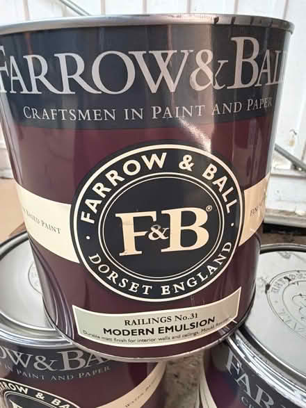 Photo of free Farrow & Ball Paint (Elsenham CM22) #2