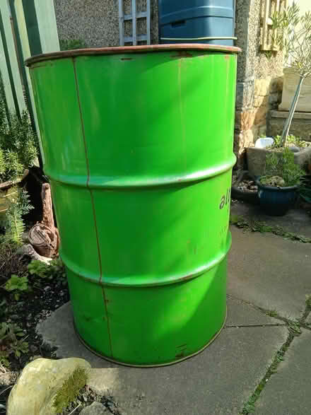 Photo of free Large green drum (Baildon BD17) #1
