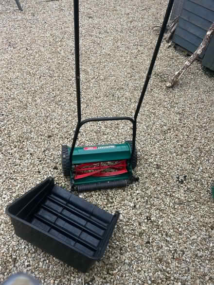 Photo of free Lawn mower - push (South county Dublin) #2