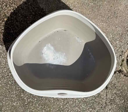 Photo of free Deep corner cat litter tray (Greenhill S8) #2