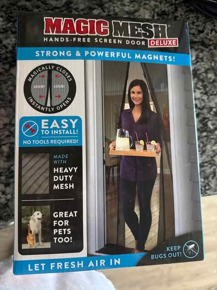 Photo of free screen for doorways (Tyrone area of St. Petersburg) #1