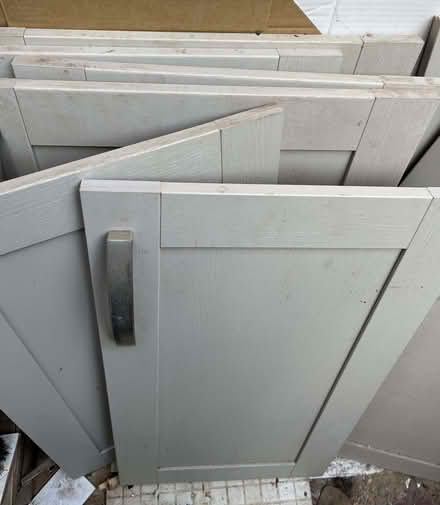 Photo of free Kitchen cupboard doors (Heaton Chapel SK4) #2