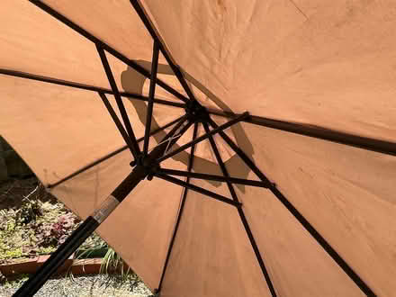 Photo of free Umbrella for outdoor table (Catonsville near old EC) #2