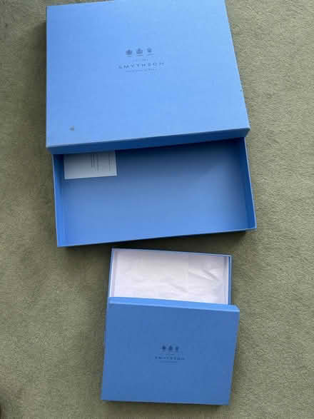Photo of free Two Smythson gift boxes (Elephant and Castle) #2