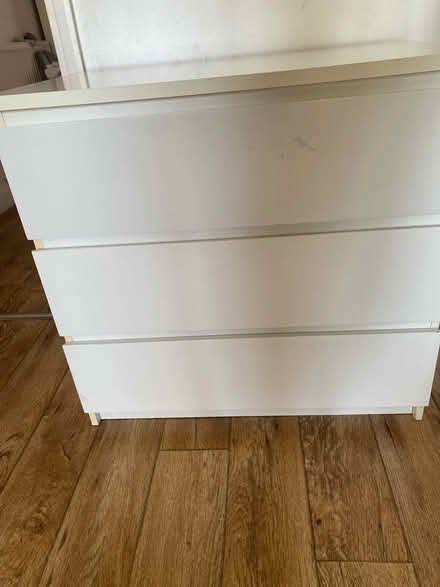 Photo of free Chest with 3 drawers (N19) #2