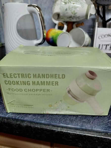 Photo of free Handheld food chopper (Rowner PO13) #2