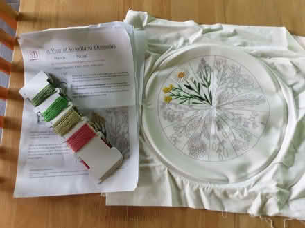 Photo of free Embroidery kit (Handsworth S9) #1