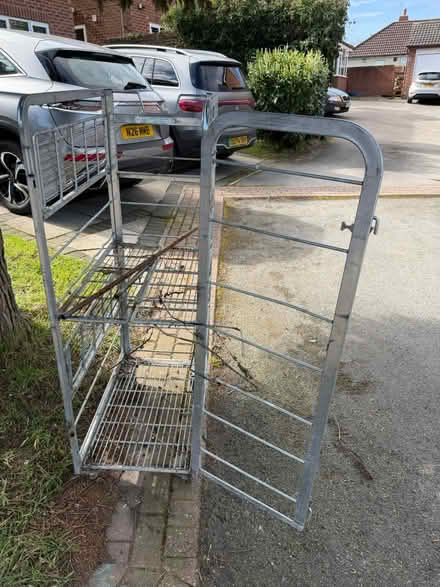 Photo of free Metal cage on wheels (Rothwell LS26) #2