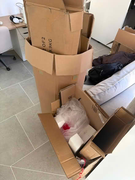 Photo of free Loads of cardboard (Se11) #2