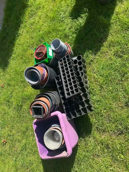Photo of free Plant pots lot 1 (Kimberley NG16) #1