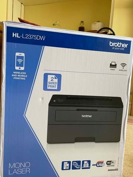 Photo of free Black & white A4 laser printer (Patcham BN1) #2