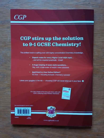 Photo of free GCSE Chemistry revision guides & textbook (Kingsway BA2) #4