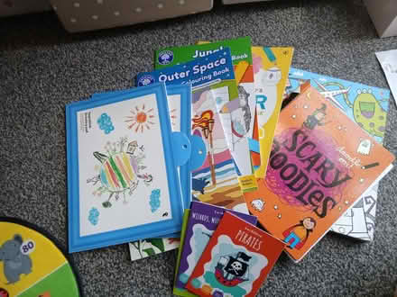 Photo of free Activity & stickers books (Coombe Road KT2) #1