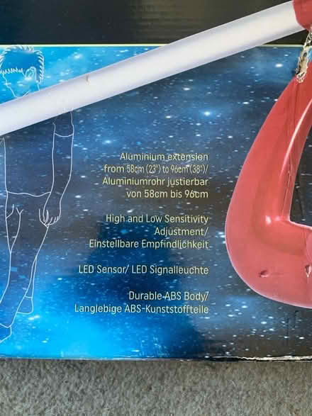 Photo of free Fusion Metal Detector (Morecambe LA4) #2