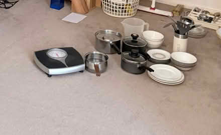 Photo of free Selection of kitchen items (Stone Cross BN24) #1