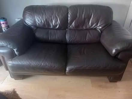 Photo of free Leather Suite (Seskin View Park Tallaght D24) #2