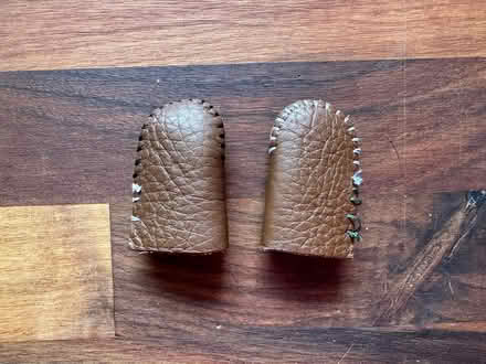 Photo of free 2 Leather Thimbles (Bath Beach, Brooklyn) #1