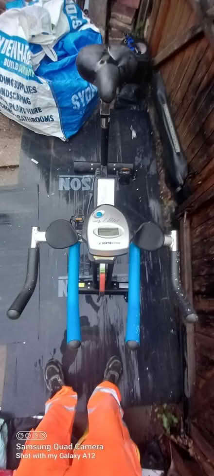 Photo of free Exercise bike (Shepshed LE12) #2