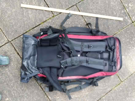 Photo of free Large 'North Face' rucksack (Willowbrae EH8) #2