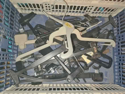 Photo of free Clothes hangers, various, lots (Dalston E8) #4