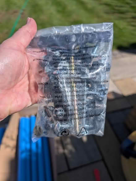 Photo of free Poles for 12' trampoline (The Cedars Estate WD3) #2