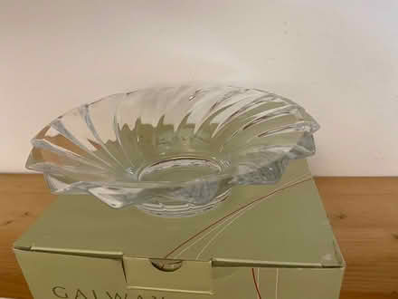 Photo of free Galway Crystal bowl (Dublin 14) #1