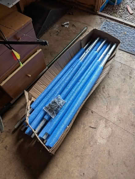 Photo of free Poles for 12' trampoline (The Cedars Estate WD3) #3