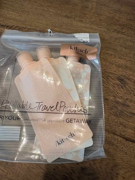 Photo of free Toiletry travel pouches (Surbiton KT5) #1