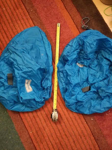 Photo of free Karrimor pannier covers (Haddenham CB6) #1