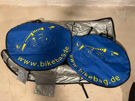 Photo of free Bike Transport Bag (Cambridgeport) #2