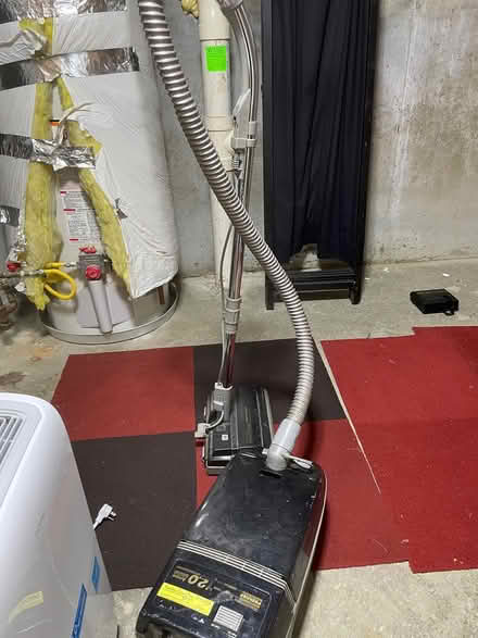 Photo of free Old Kenmore canister vacuum (North Silver Spring) #1