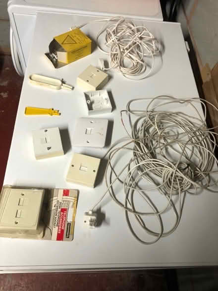 Photo of free Telephone extension cable materials (Myton Park CV34) #1