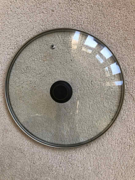 Photo of free 11 inch Frying pan/Saucepan lid (Lamorbey DA15) #1
