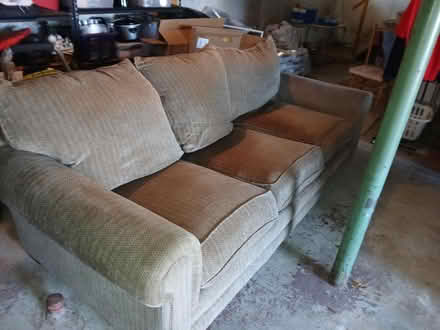 Photo of free Living room furniture & rug (West side of Naugatuck, CT) #4