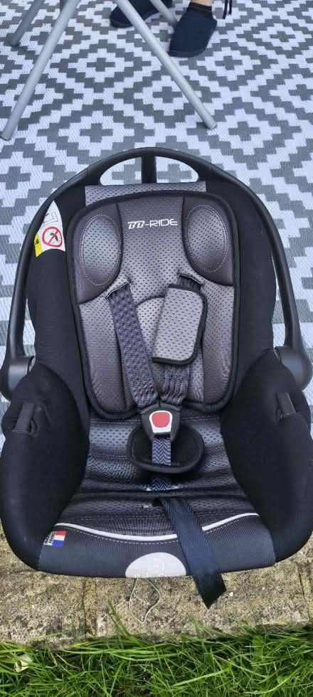Photo of free Baby car seat (Enfield EN1) #1