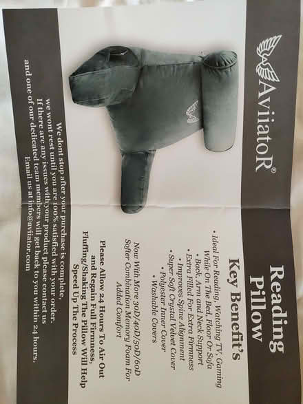 Photo of free Bad Back Support (Burncross S35) #2