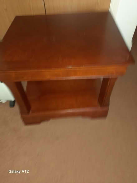 Photo of free Wooden coffee table (Fareham PO14) #3