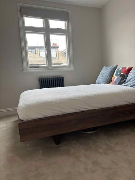 Photo of free Double bed with mattress (TW9) #2