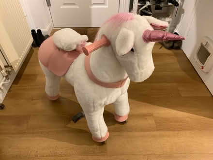 Photo of free Kids Ride on Unicorn (Wood Street Village GU3) #1