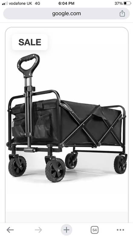 Photo of Folding festival/fishing trolley (Frome BA11) #1