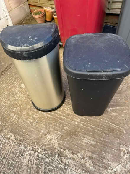 Photo of free Two bins (Chiltern Road RG4) #1