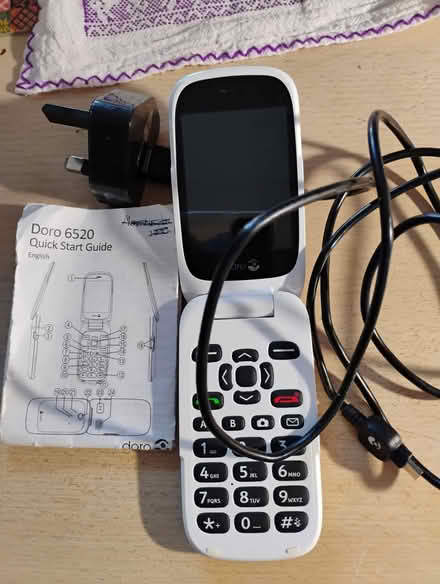 Photo of free Doro easy-use phone 3G (Seafield EH7) #2