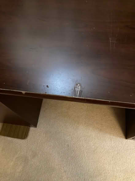 Photo of free Desk with Hutch (NE side of Ann Arbor) #3