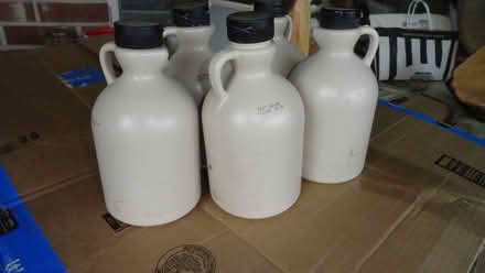 Photo of free Enpty syrup jugs Plastic/Other (Warrenton (off 29)) #1