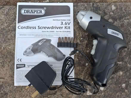 Photo of free Cordless screwdriver (Lexden CO3) #1