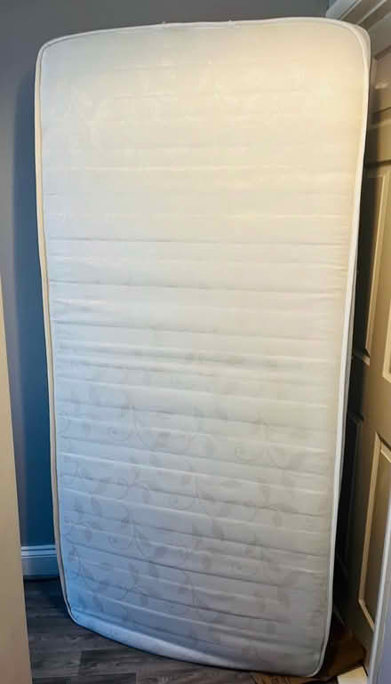 Photo of free Single mattress (Gosport PO12) #1