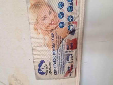 Photo of free Orthopaedic king Mattress (Kt3 6jf) #2