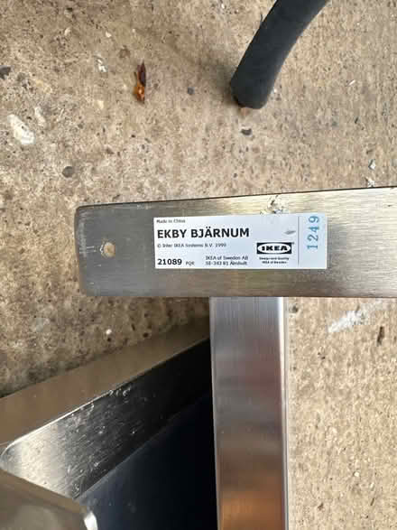 Photo of free IKEA Ekby Bjarnum shelves (Burpham, Guildford) #3