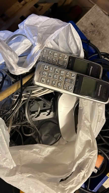 Photo of free Cordless Panasonic landline phone (Ilkeston DE7 DE7) #1
